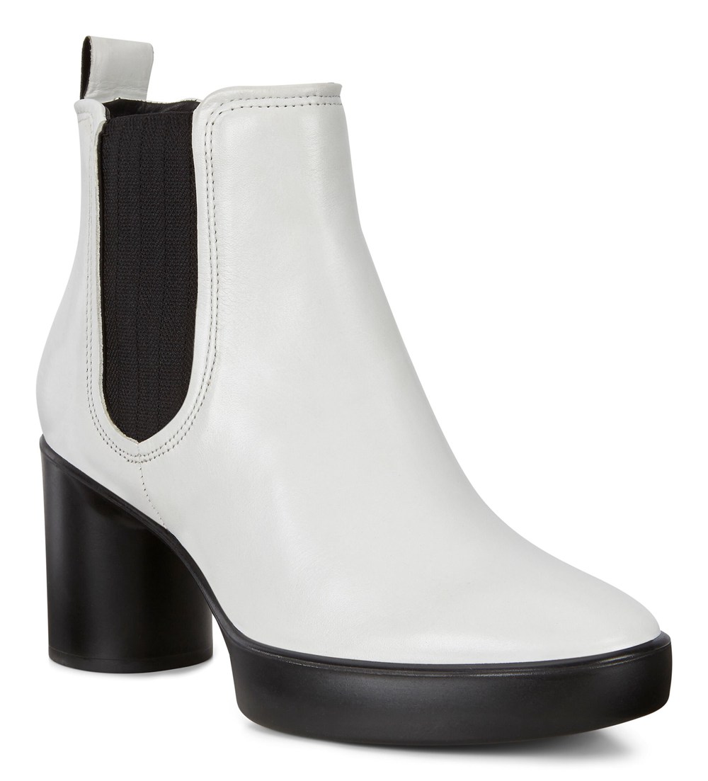 Botas Mujer - ECCO Shape Sculpted Motion 55 - Blancos/Negros - GLK574986